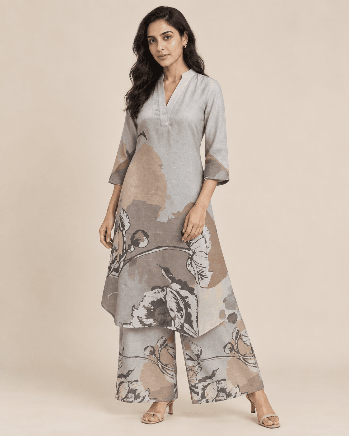 LINEN COORD SET