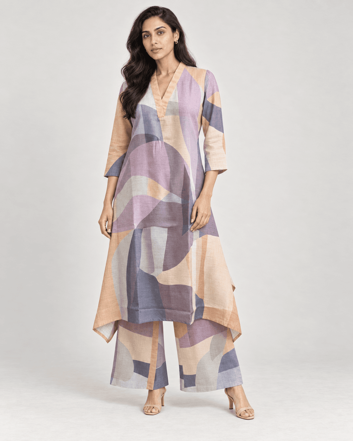 LINEN COORD SET
