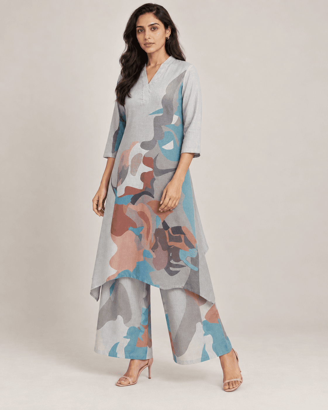 LINEN COORD SET