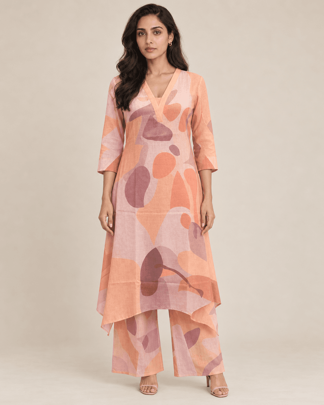 LINEN COORD SET